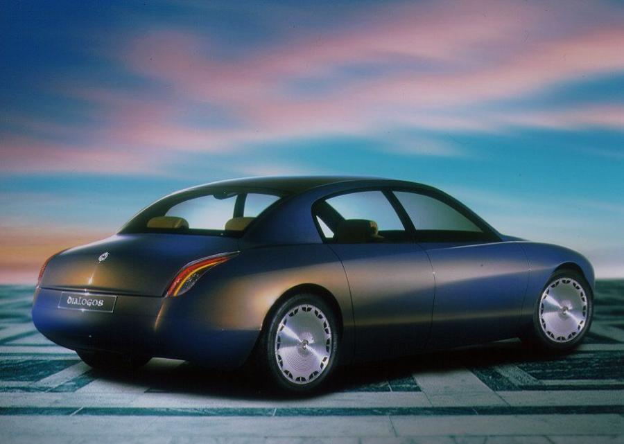  Lancia Dialogos Concept 1998 года  (фото 11 из 13)